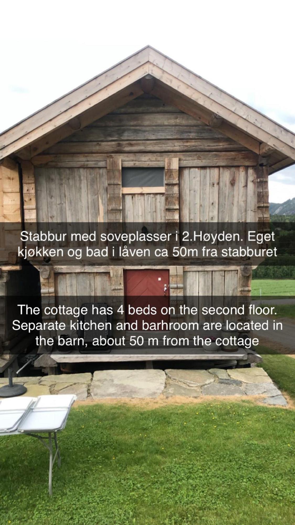 Gardsturisme Sonstebo Hotel Bo (Telemark) Kültér fotó